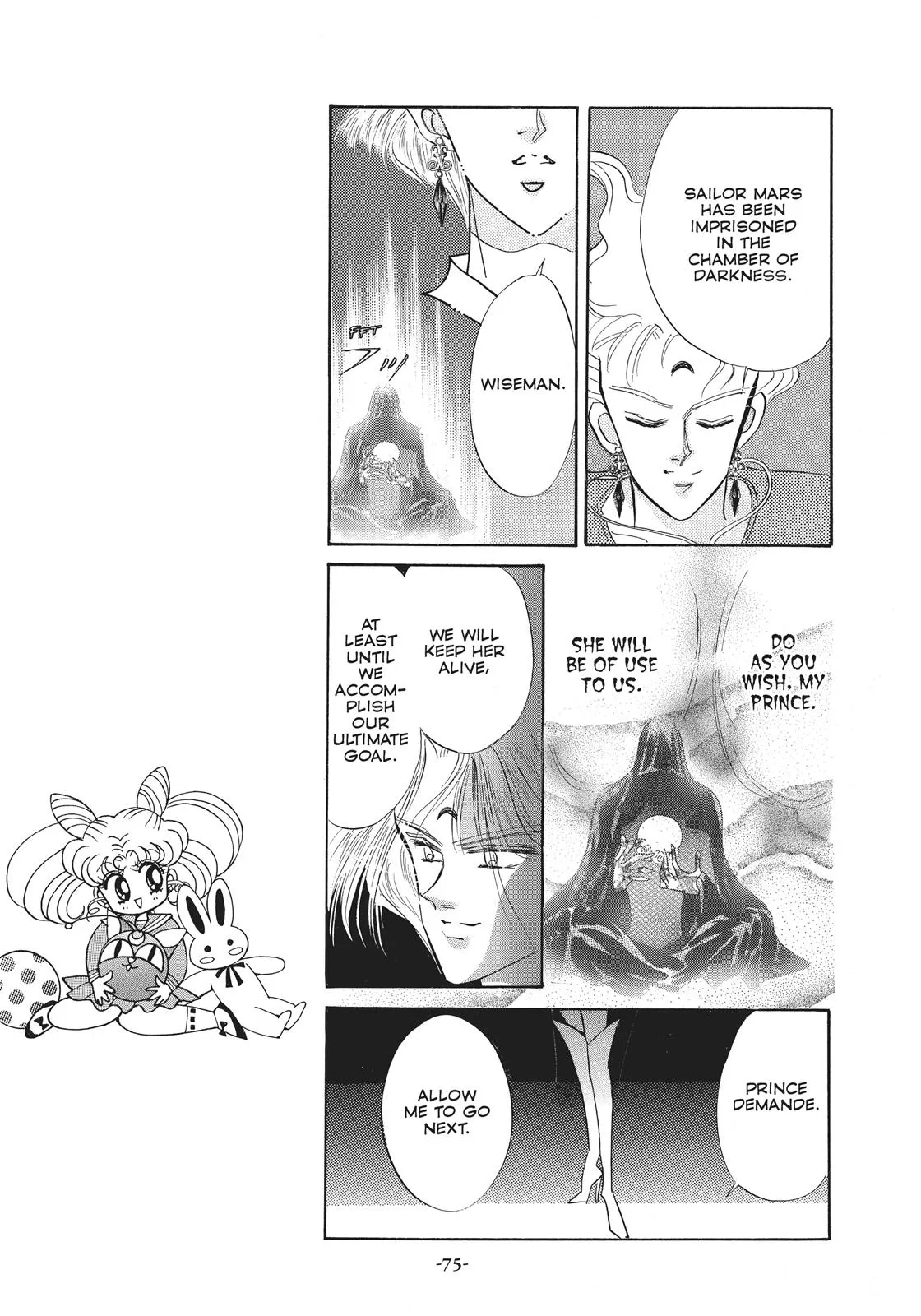 Read Sailor Moon (en) Manga Online