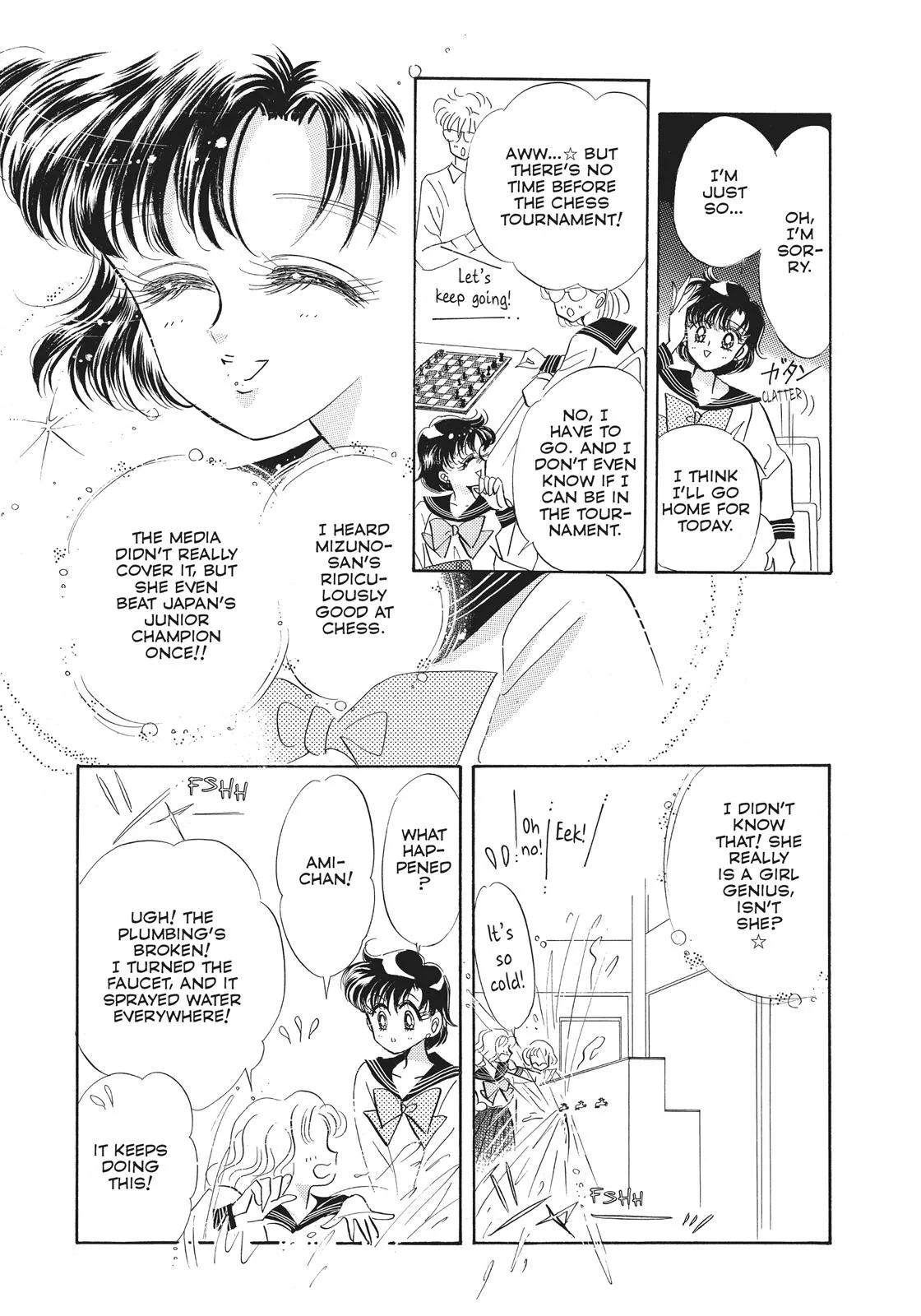 Read Sailor Moon (en) Manga Online