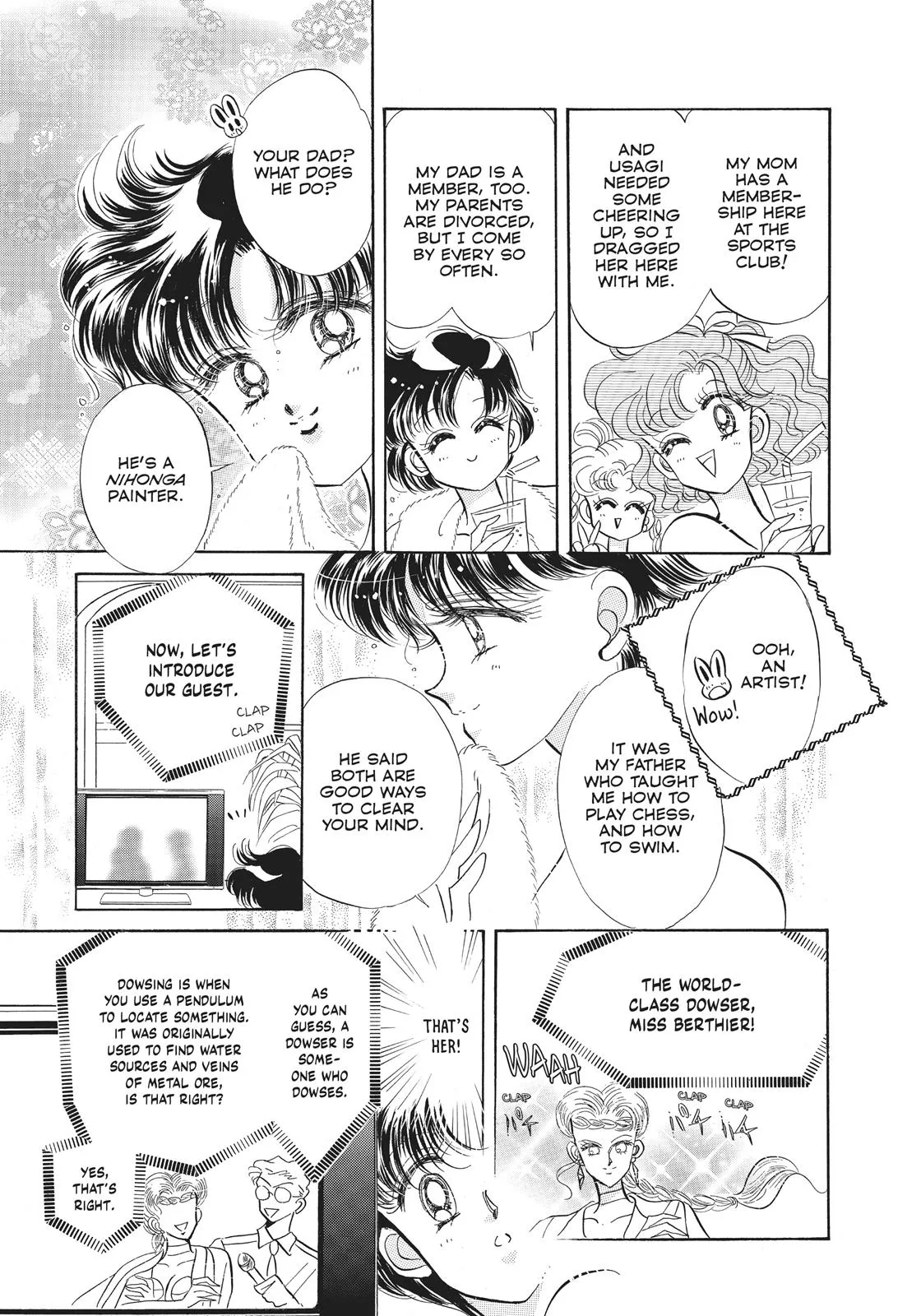 Read Sailor Moon (en) Manga Online