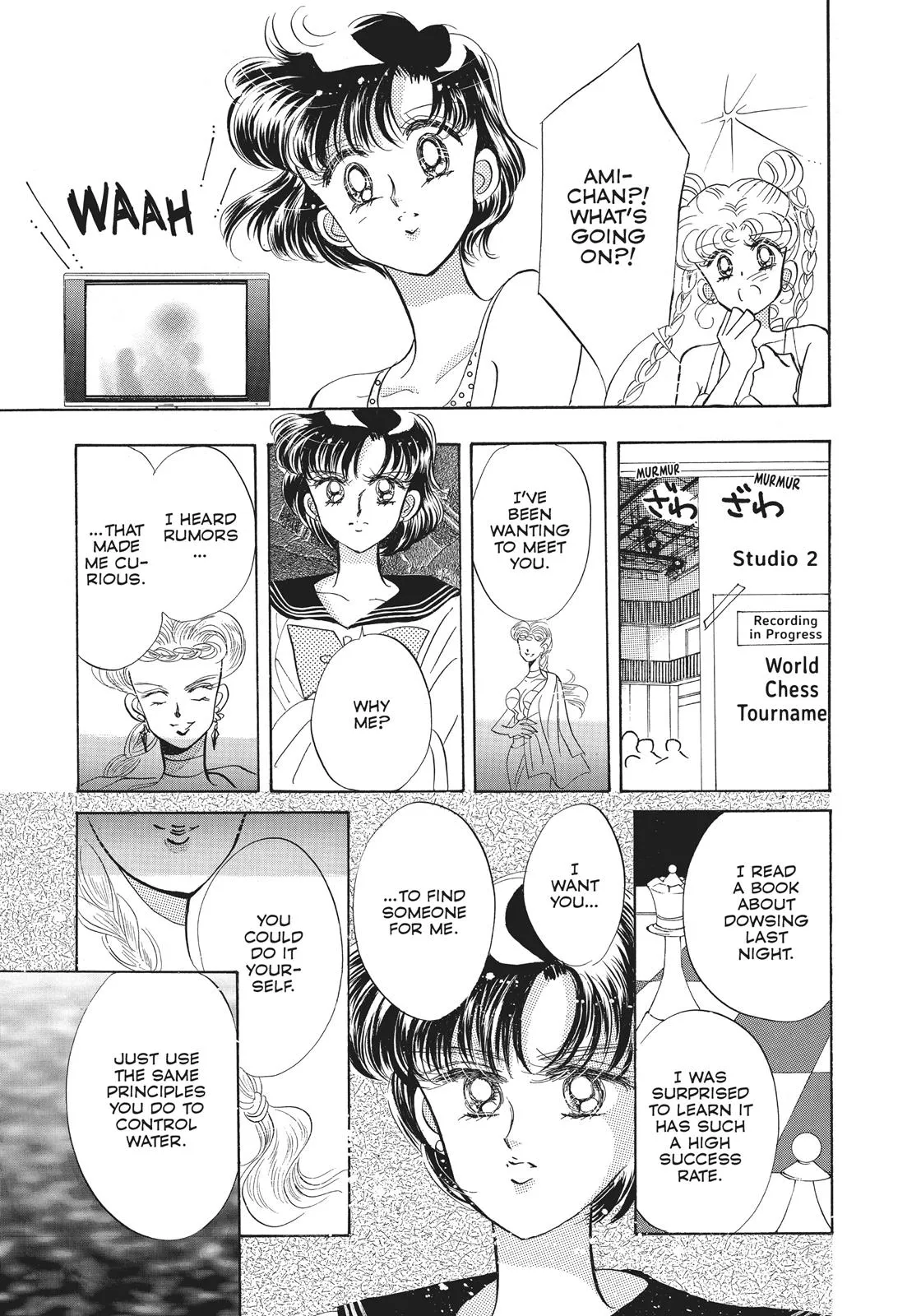 Read Sailor Moon (en) Manga Online