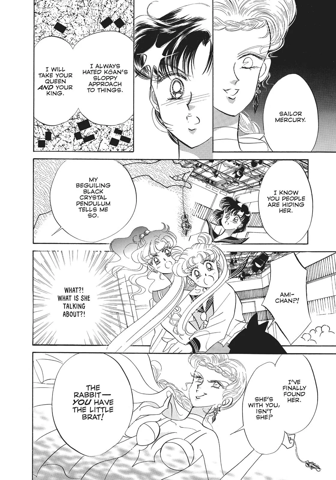 Read Sailor Moon (en) Manga Online