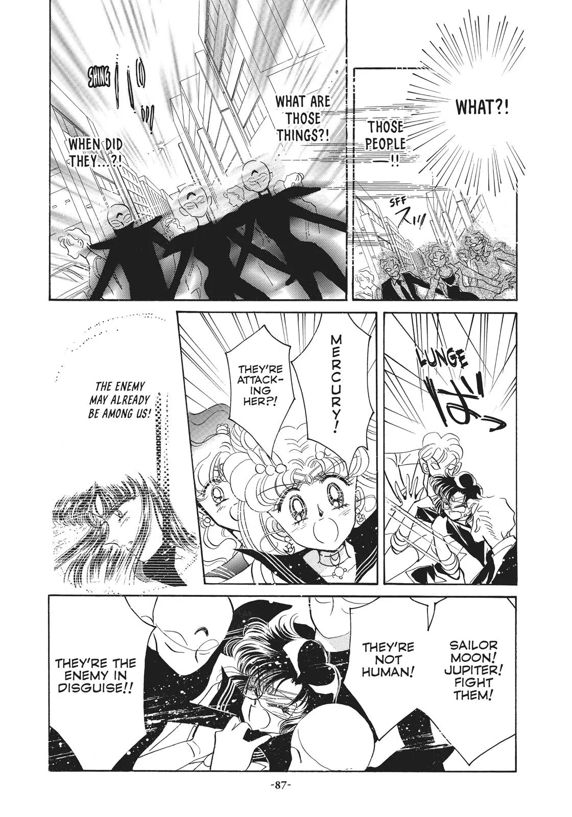 Read Sailor Moon (en) Manga Online