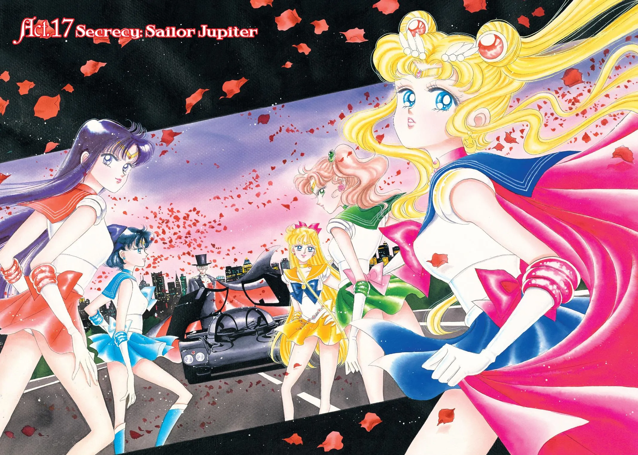 Read Sailor Moon (en) Manga Online