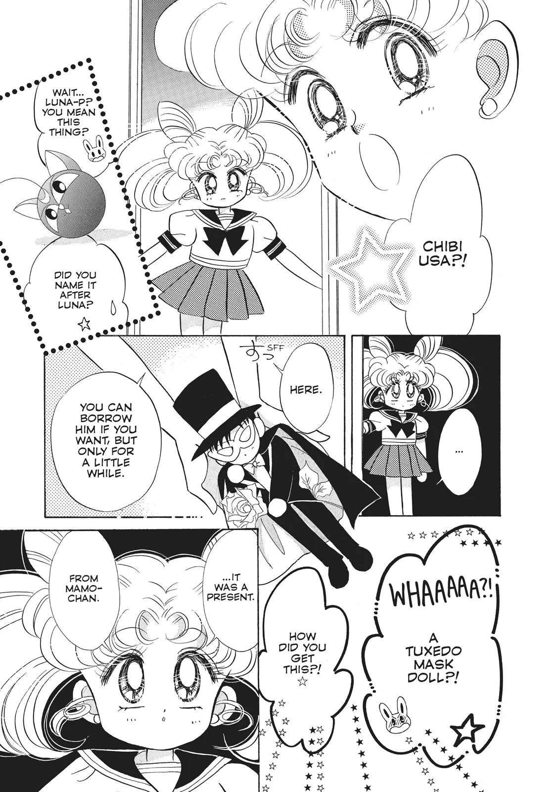 Read Sailor Moon (en) Manga Online