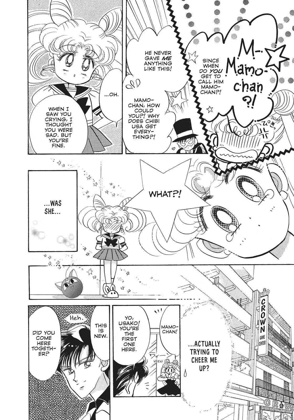 Read Sailor Moon (en) Manga Online