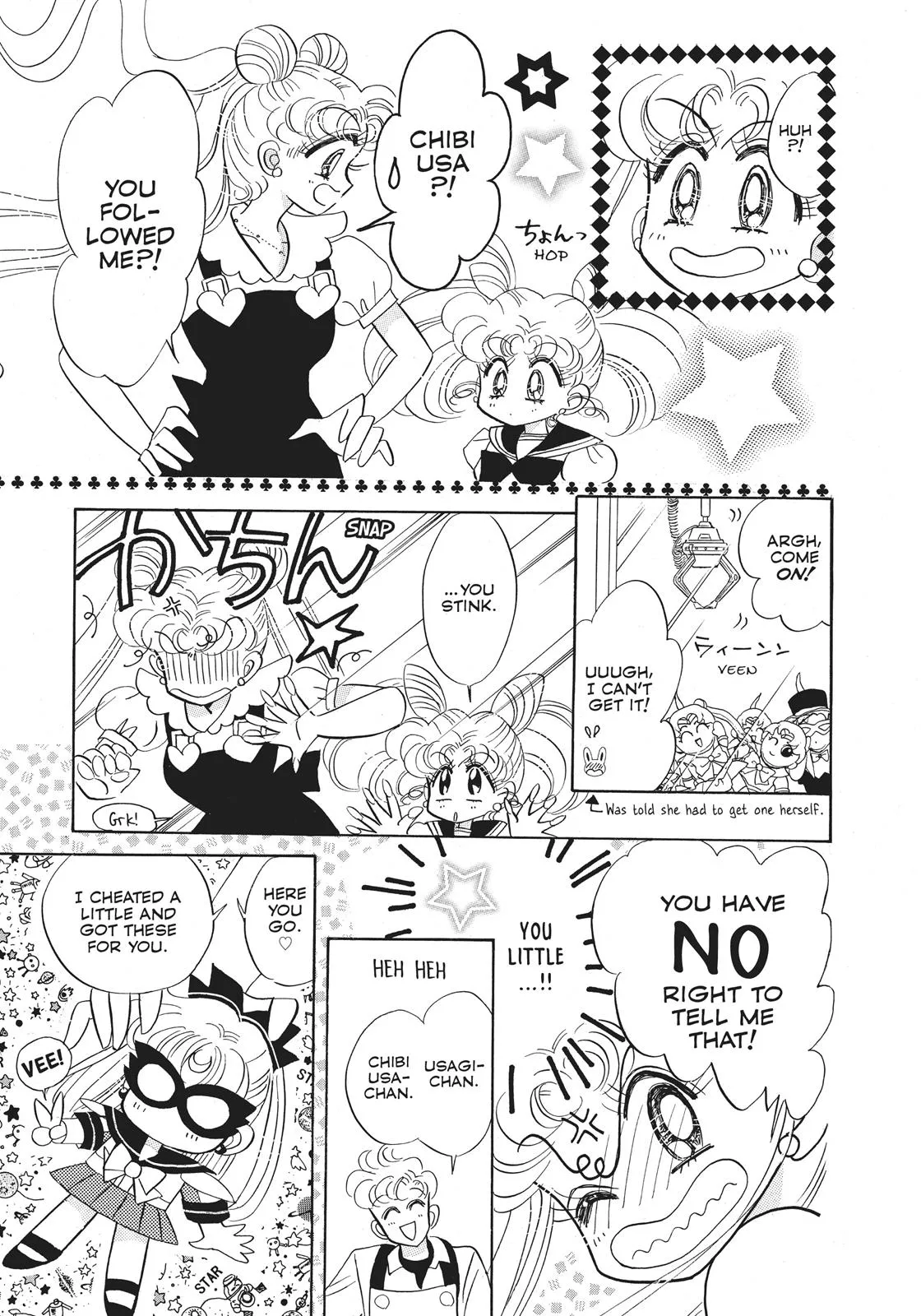 Read Sailor Moon (en) Manga Online