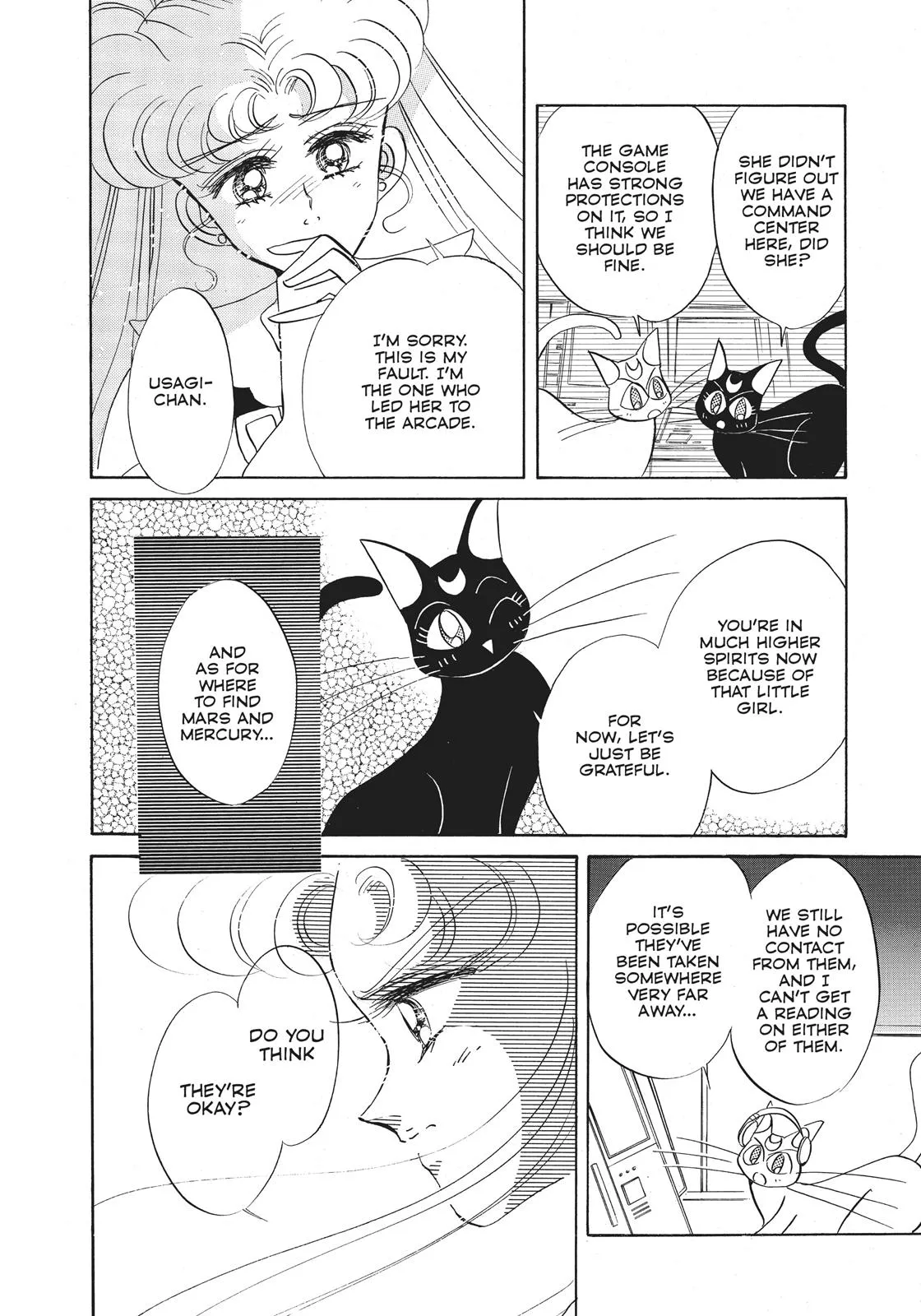 Read Sailor Moon (en) Manga Online