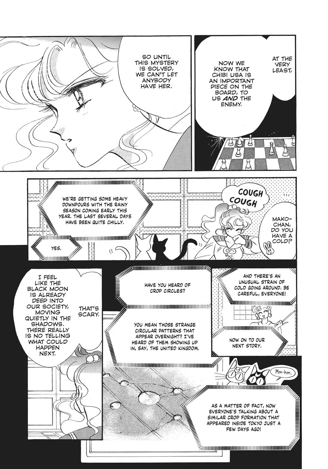 Read Sailor Moon (en) Manga Online