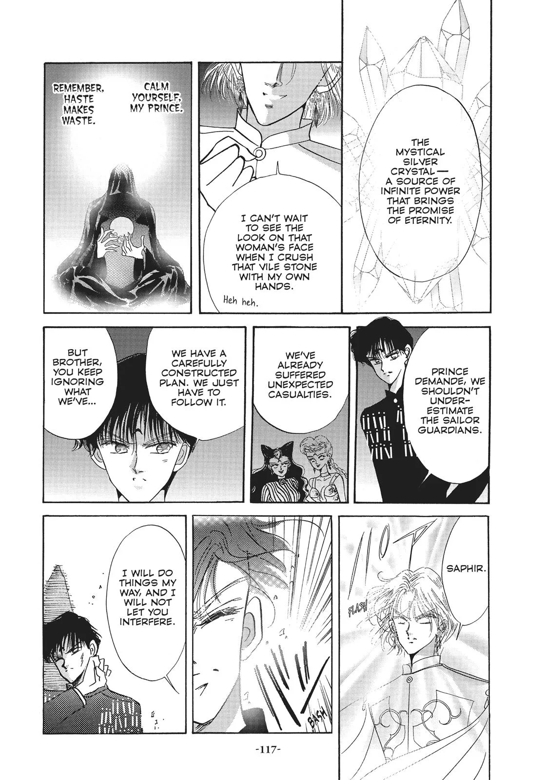 Read Sailor Moon (en) Manga Online