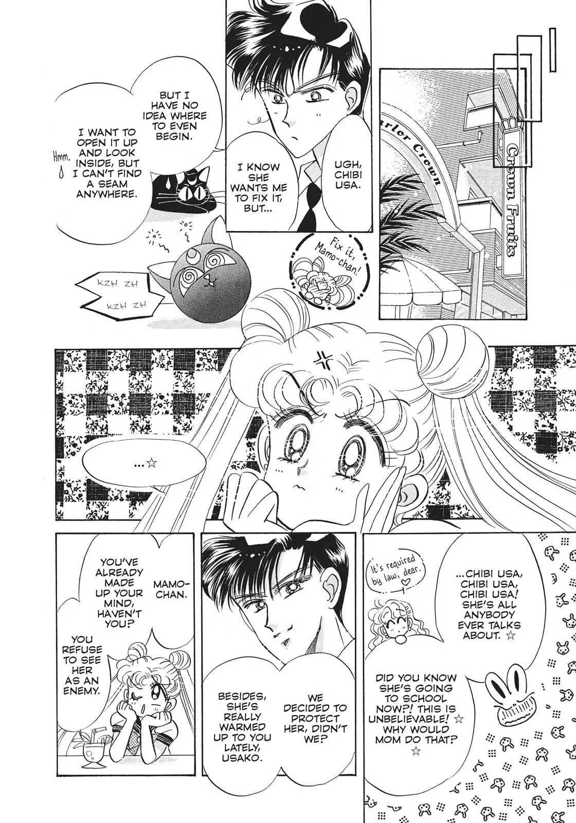 Read Sailor Moon (en) Manga Online
