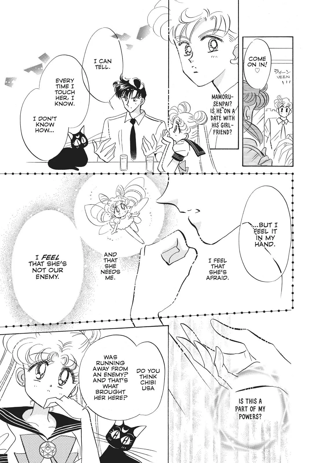 Read Sailor Moon (en) Manga Online
