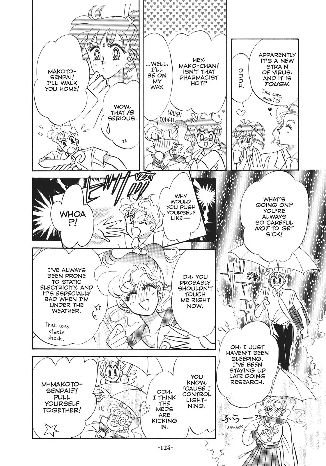 Read Sailor Moon (en) Manga Online