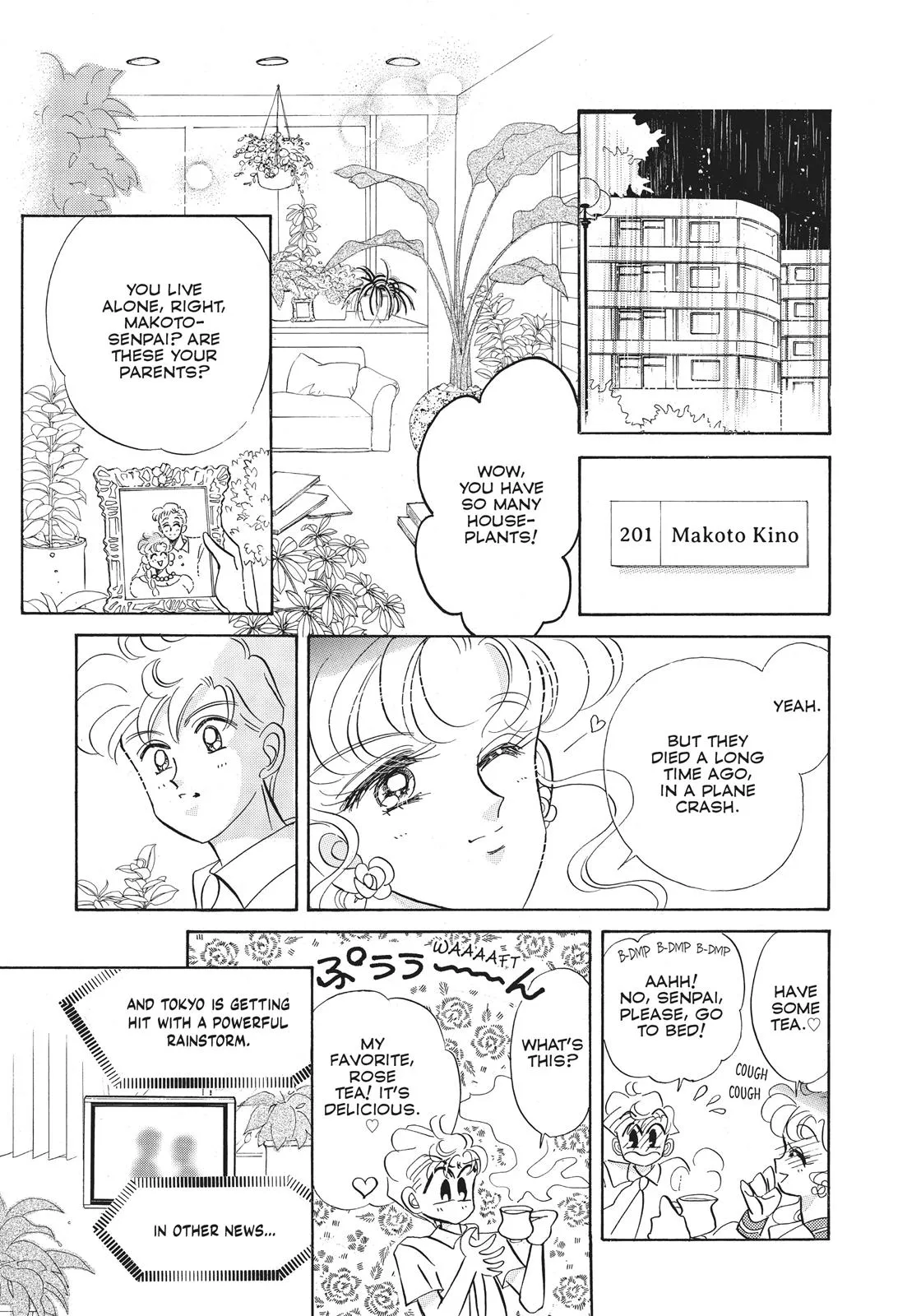 Read Sailor Moon (en) Manga Online
