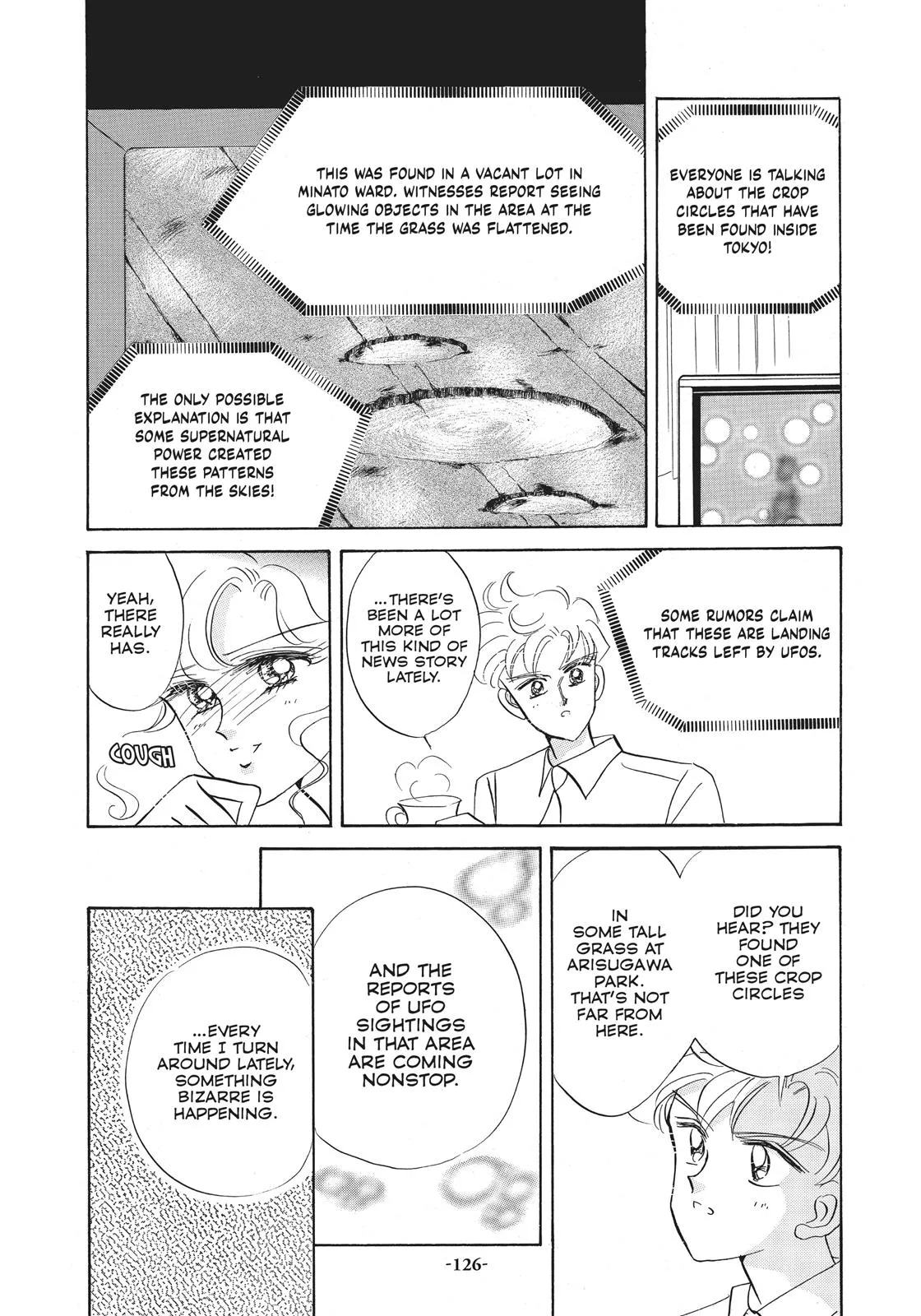 Read Sailor Moon (en) Manga Online