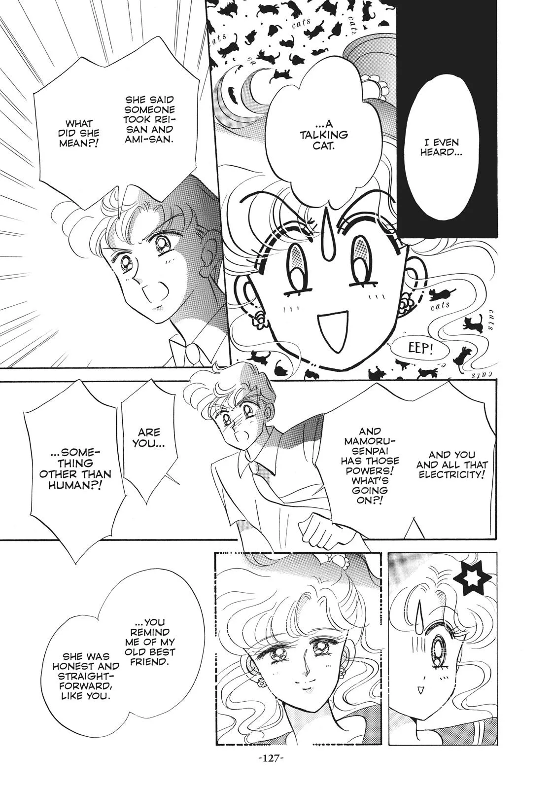 Read Sailor Moon (en) Manga Online