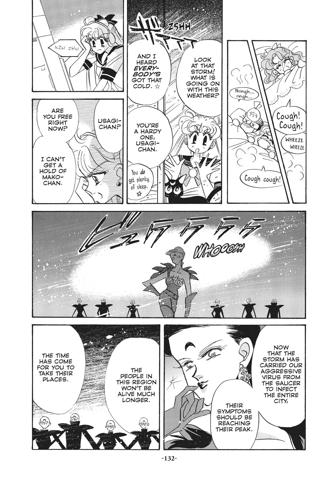Read Sailor Moon (en) Manga Online