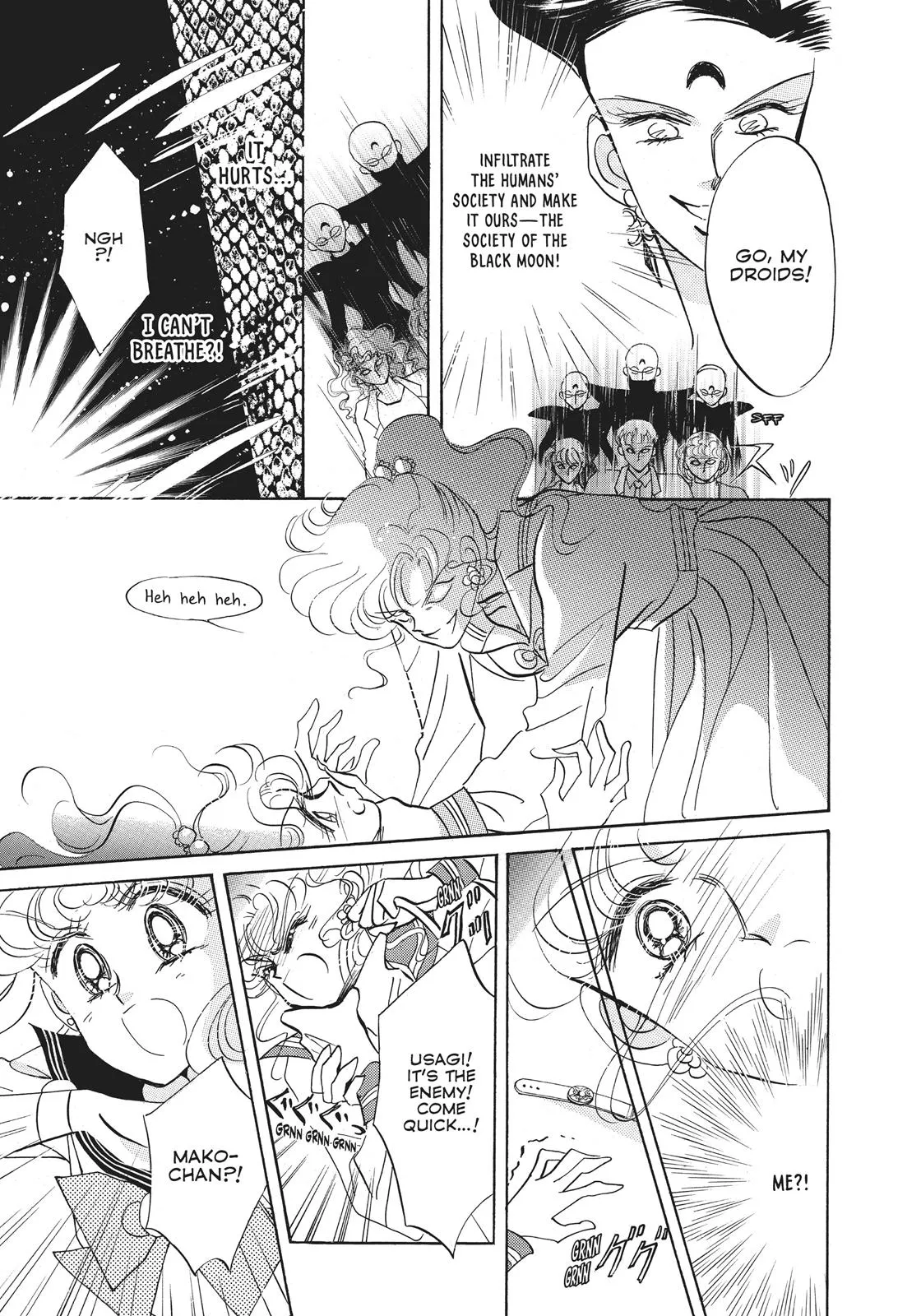 Read Sailor Moon (en) Manga Online