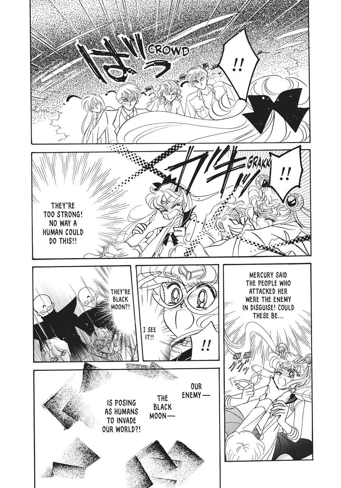 Read Sailor Moon (en) Manga Online