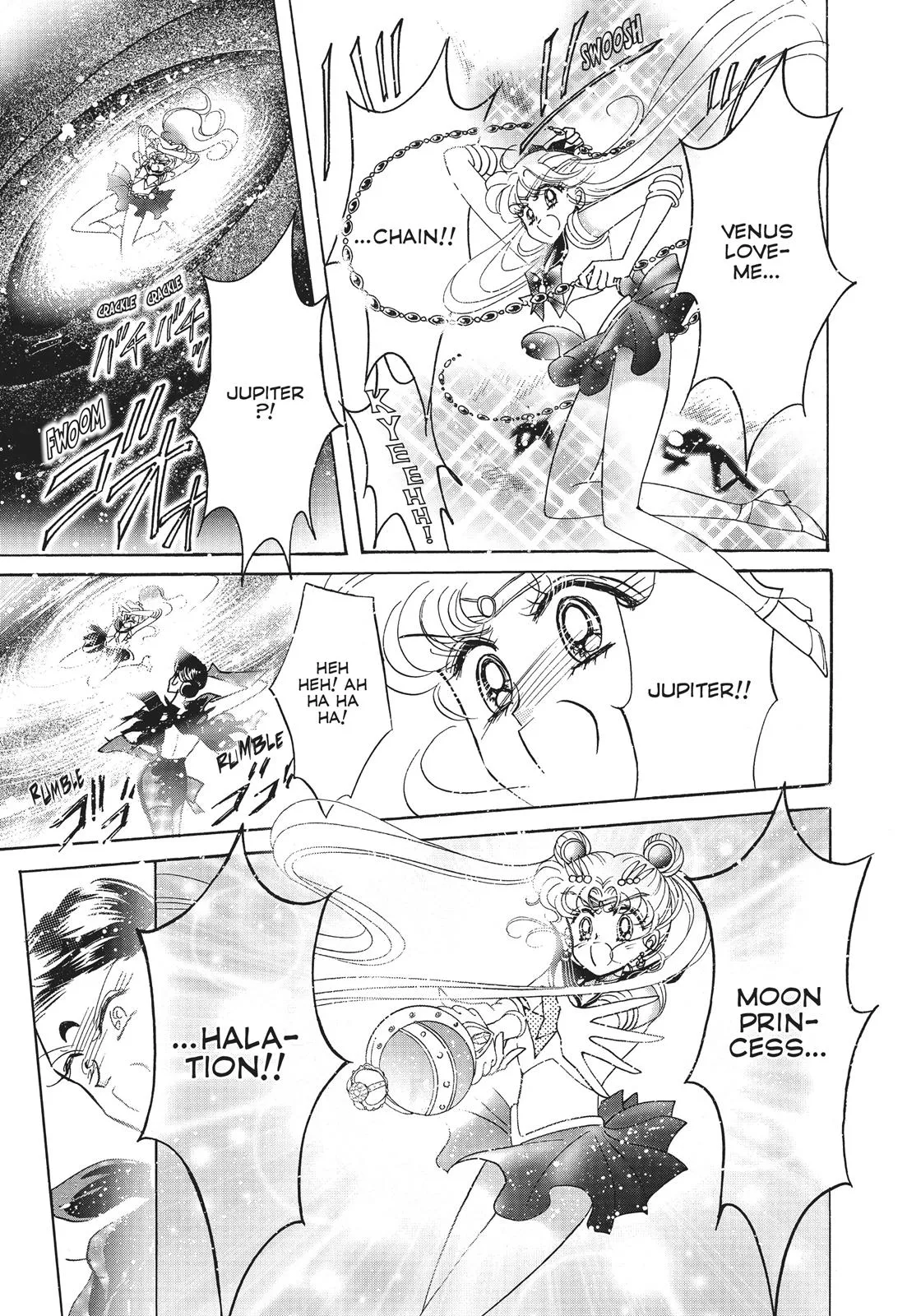 Read Sailor Moon (en) Manga Online