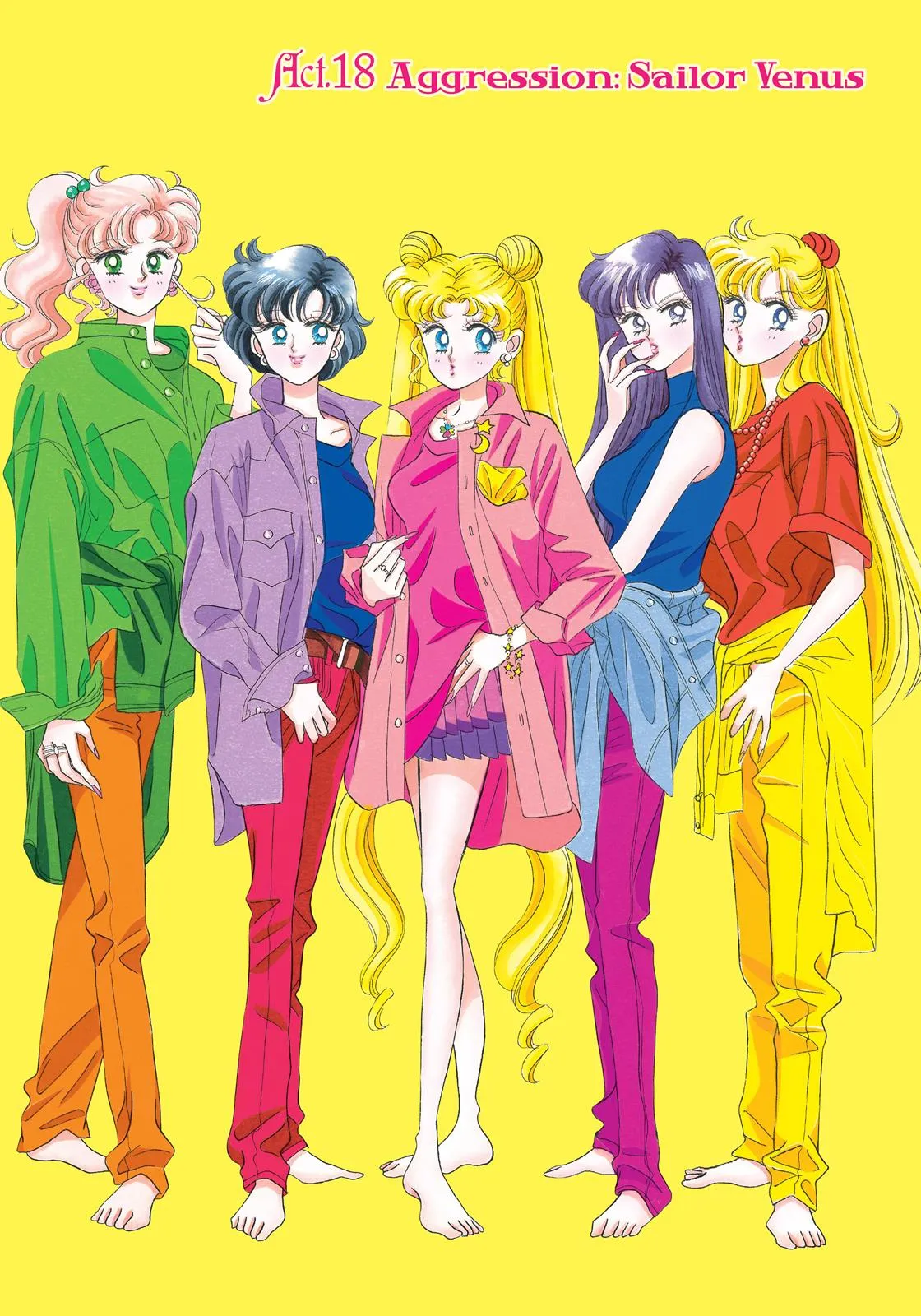 Read Sailor Moon (en) Manga Online