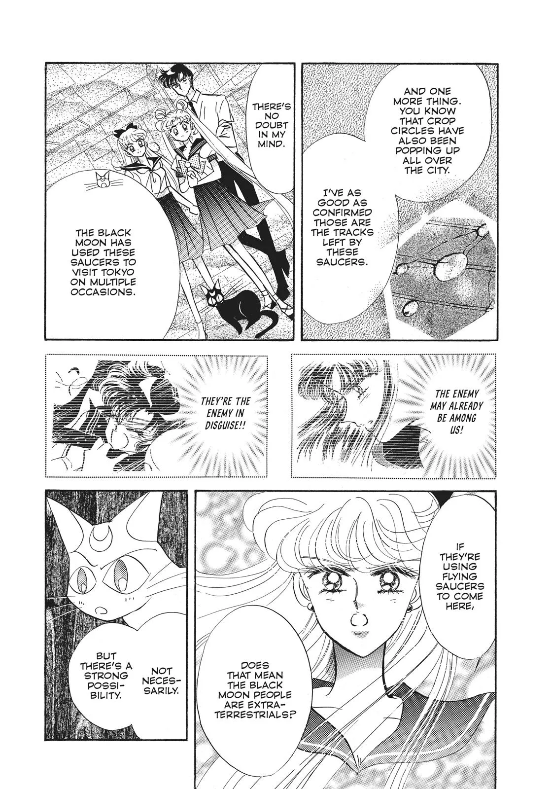 Read Sailor Moon (en) Manga Online