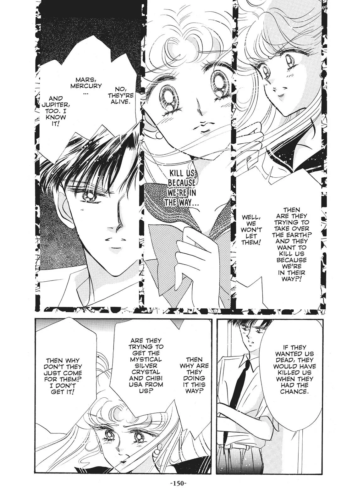 Read Sailor Moon (en) Manga Online