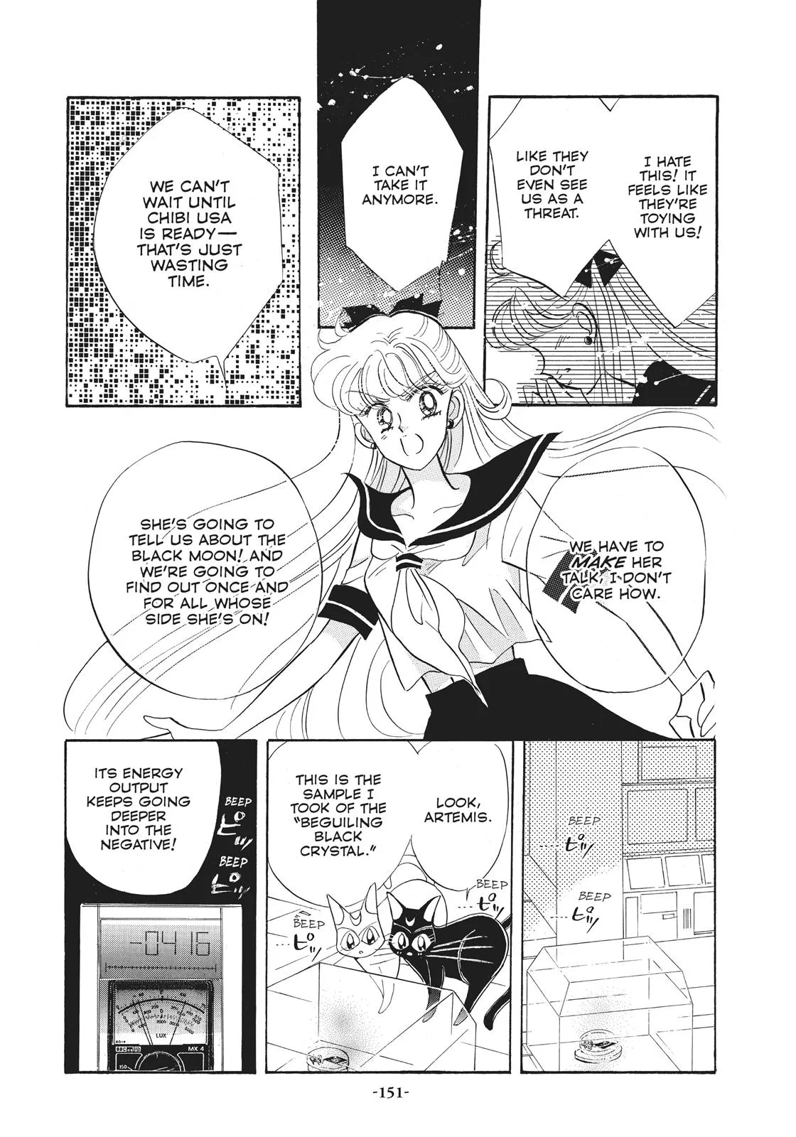 Read Sailor Moon (en) Manga Online