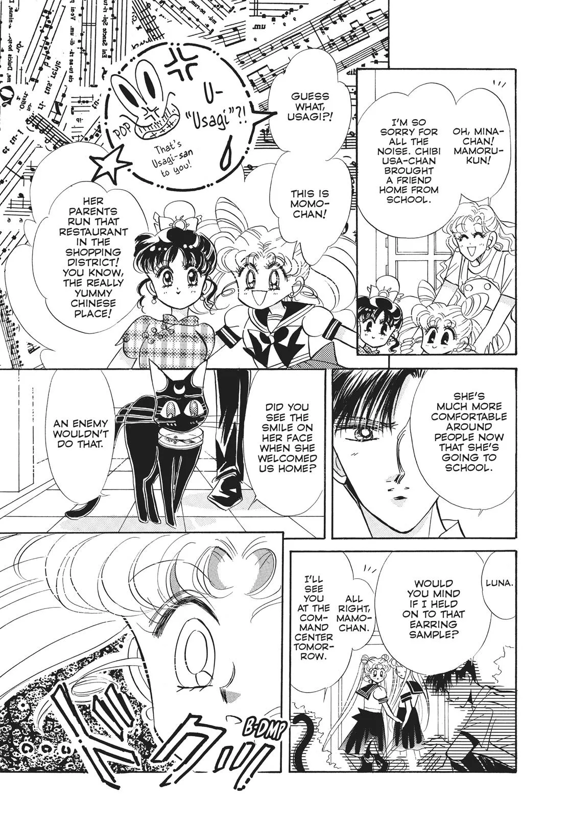Read Sailor Moon (en) Manga Online