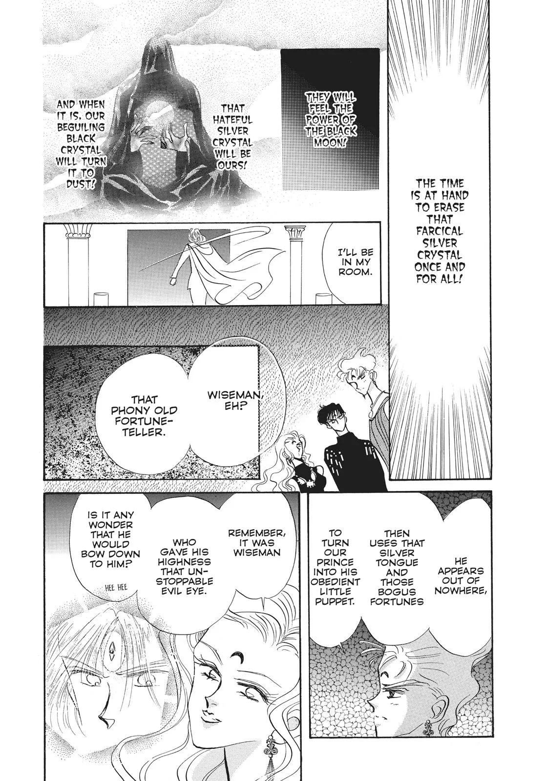 Read Sailor Moon (en) Manga Online