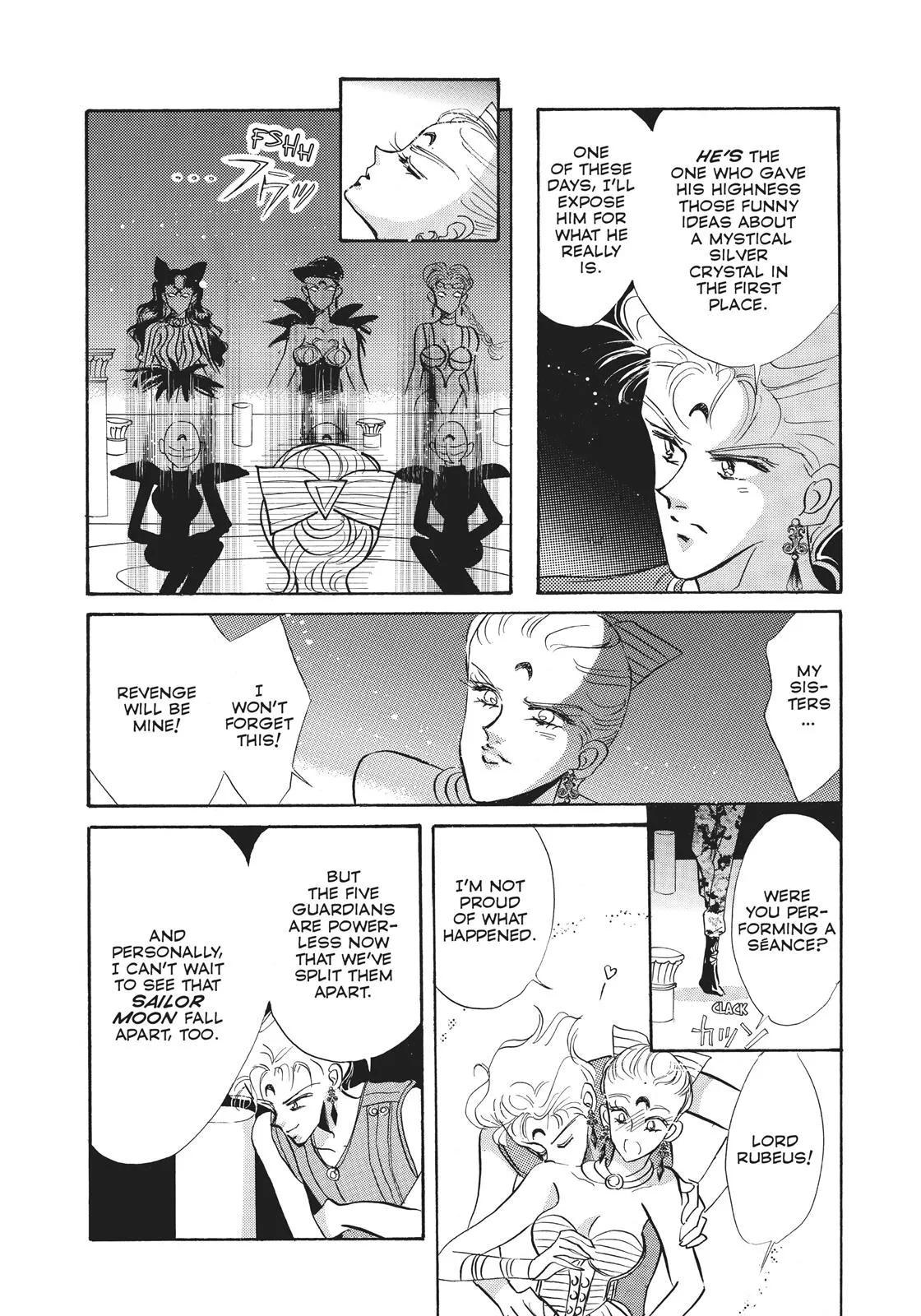 Read Sailor Moon (en) Manga Online