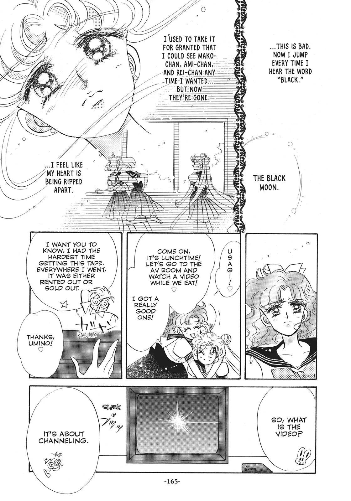 Read Sailor Moon (en) Manga Online
