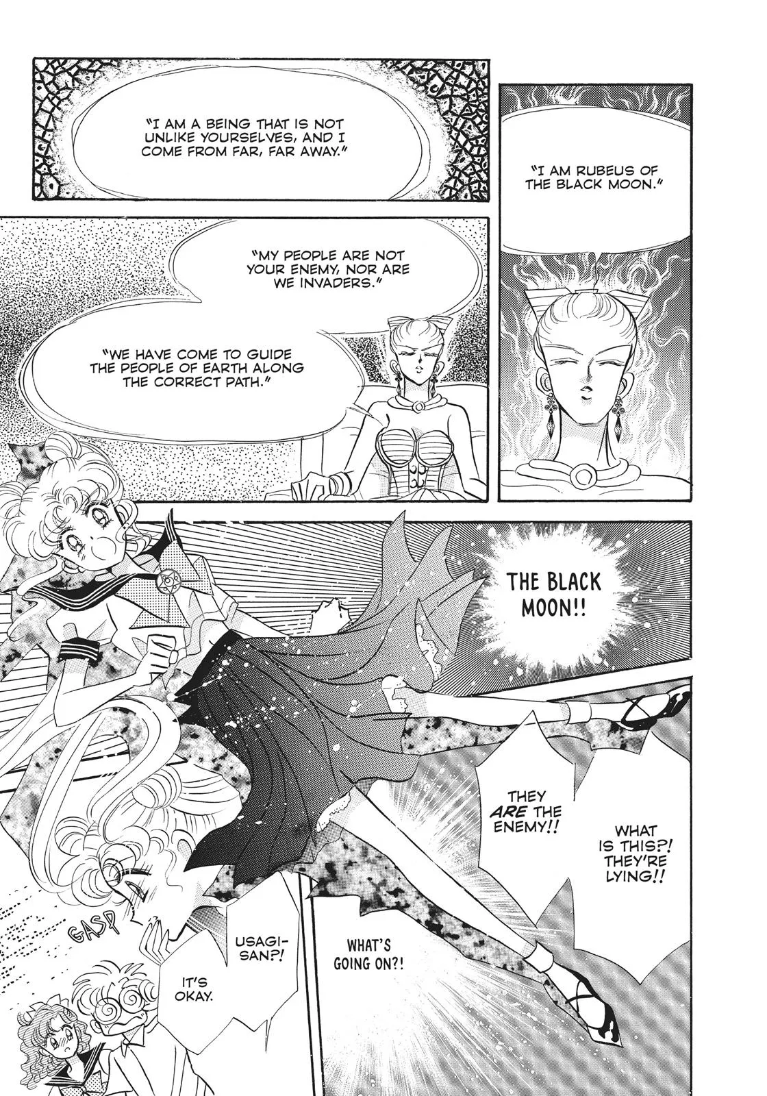 Read Sailor Moon (en) Manga Online