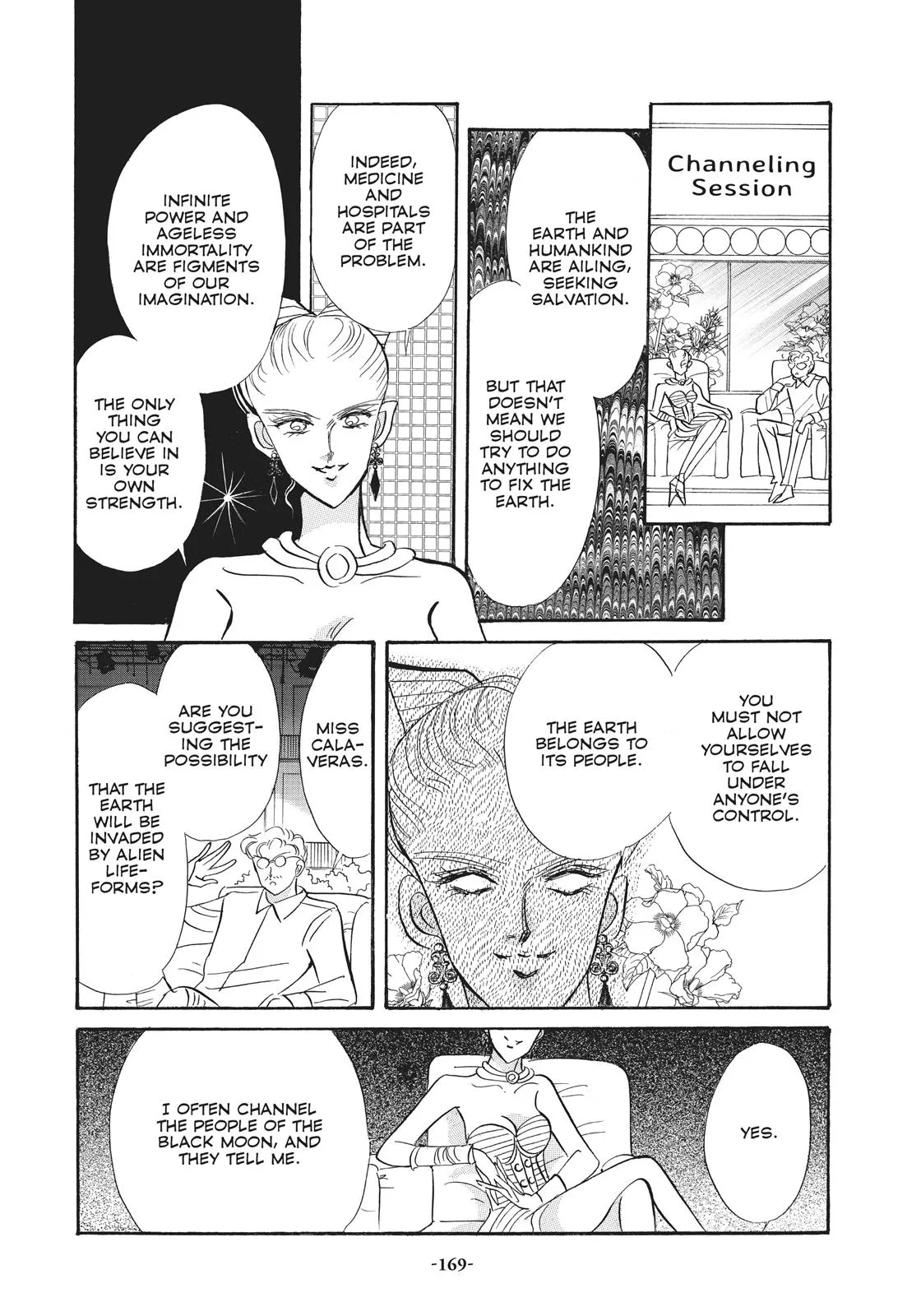 Read Sailor Moon (en) Manga Online