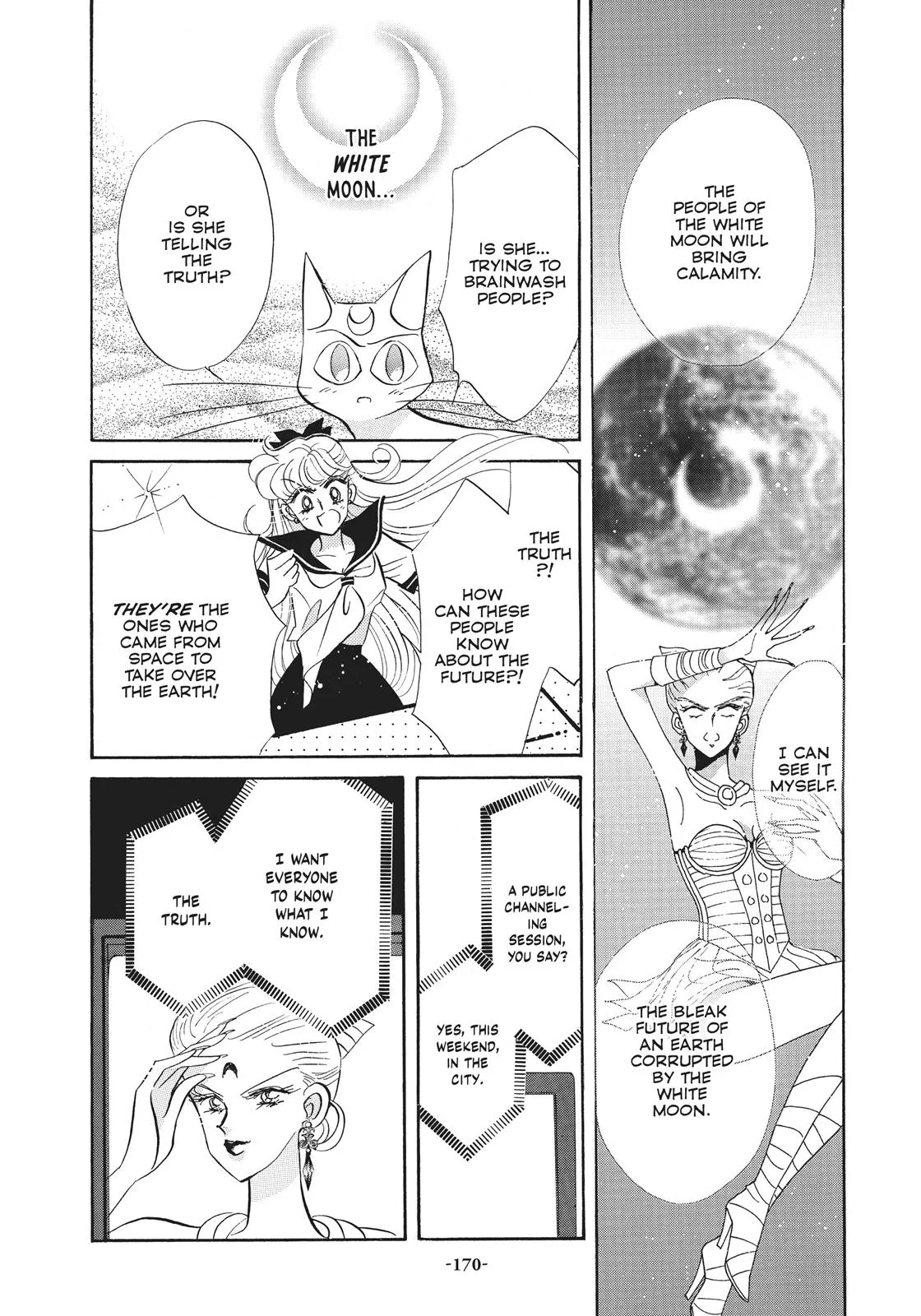 Read Sailor Moon (en) Manga Online