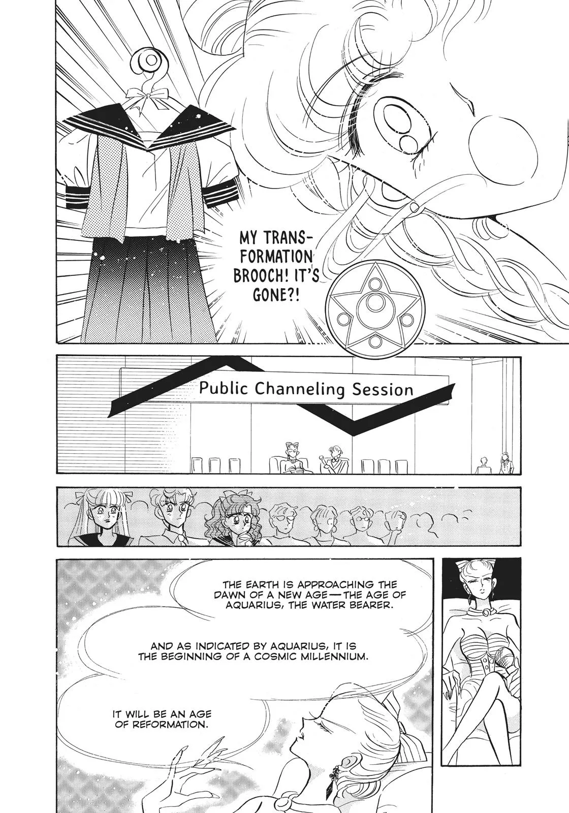 Read Sailor Moon (en) Manga Online