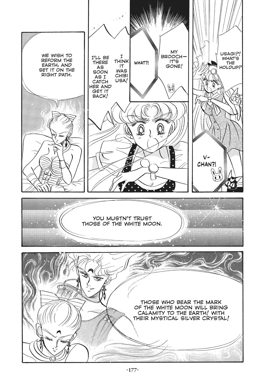 Read Sailor Moon (en) Manga Online