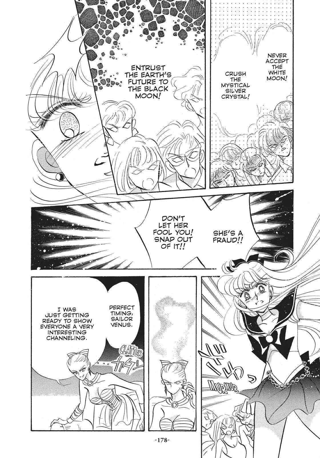 Read Sailor Moon (en) Manga Online