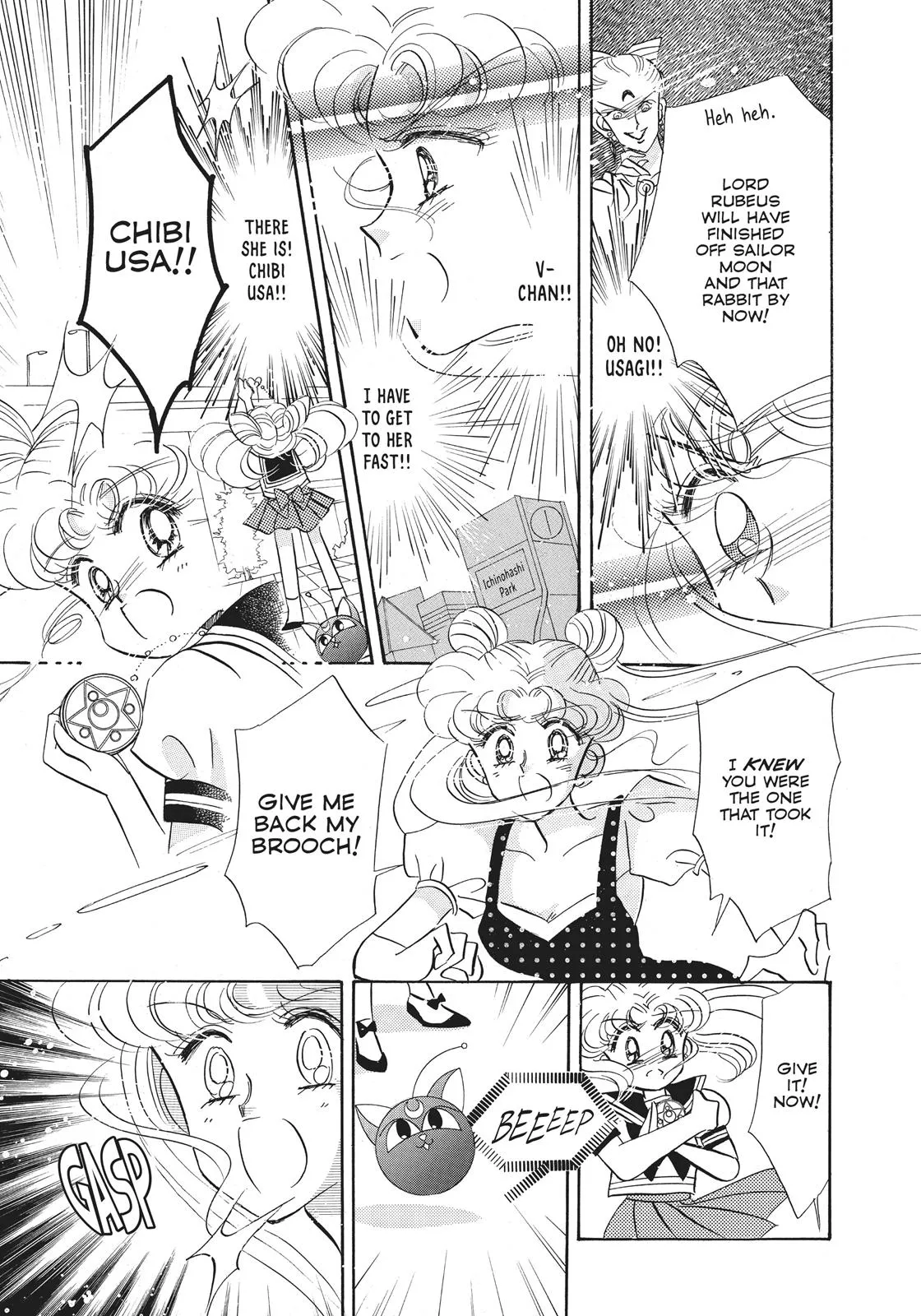 Read Sailor Moon (en) Manga Online