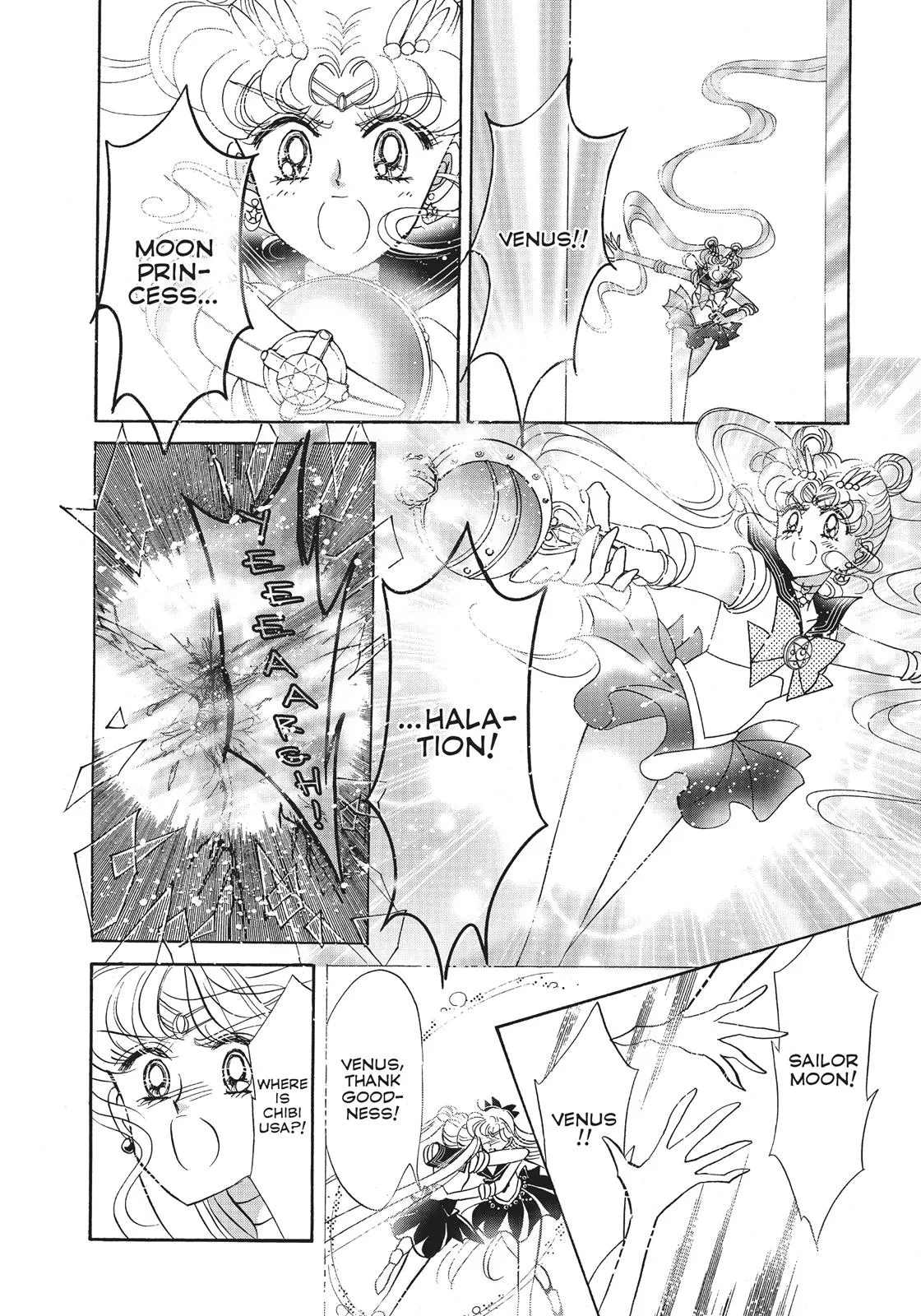 Read Sailor Moon (en) Manga Online