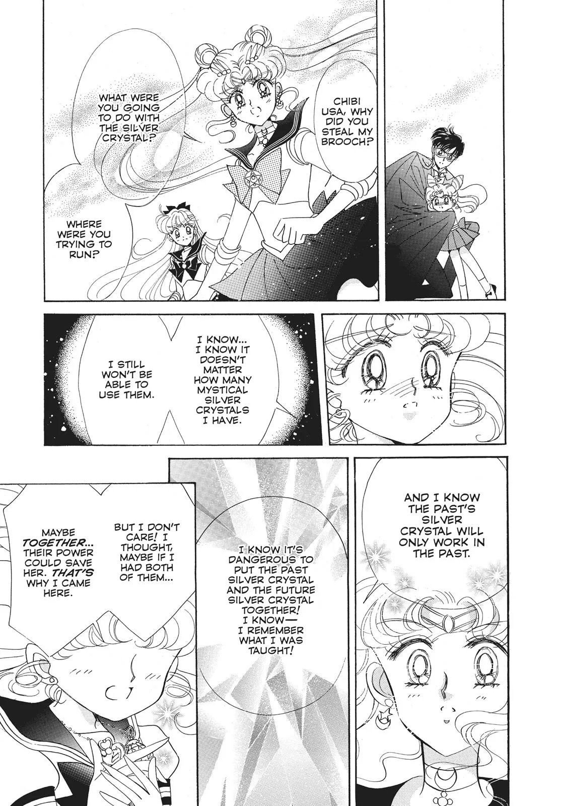 Read Sailor Moon (en) Manga Online