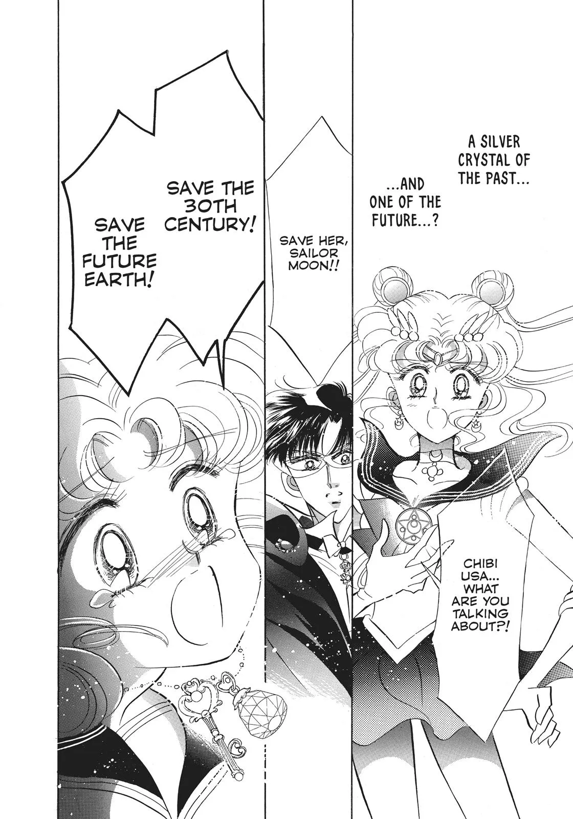 Read Sailor Moon (en) Manga Online