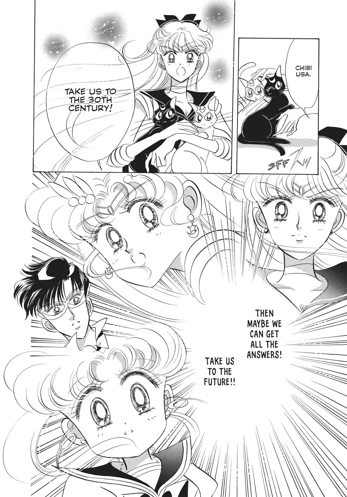 Read Sailor Moon (en) Manga Online