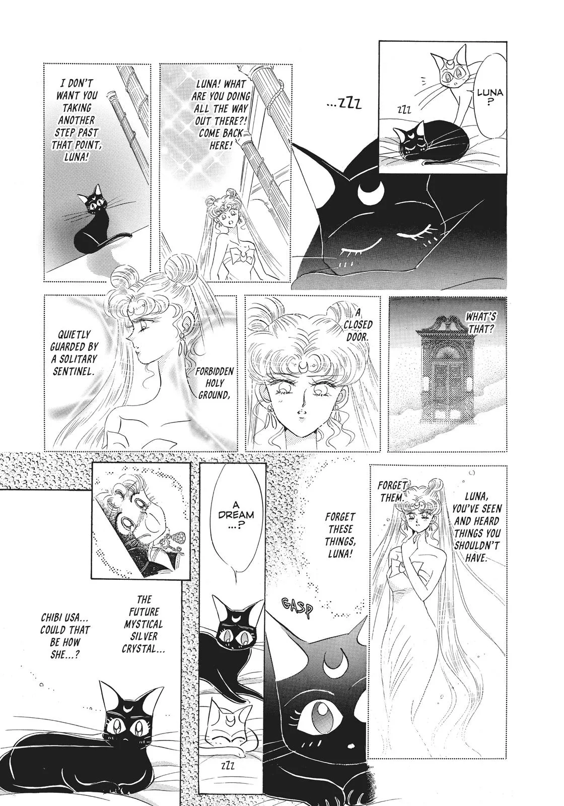 Read Sailor Moon (en) Manga Online