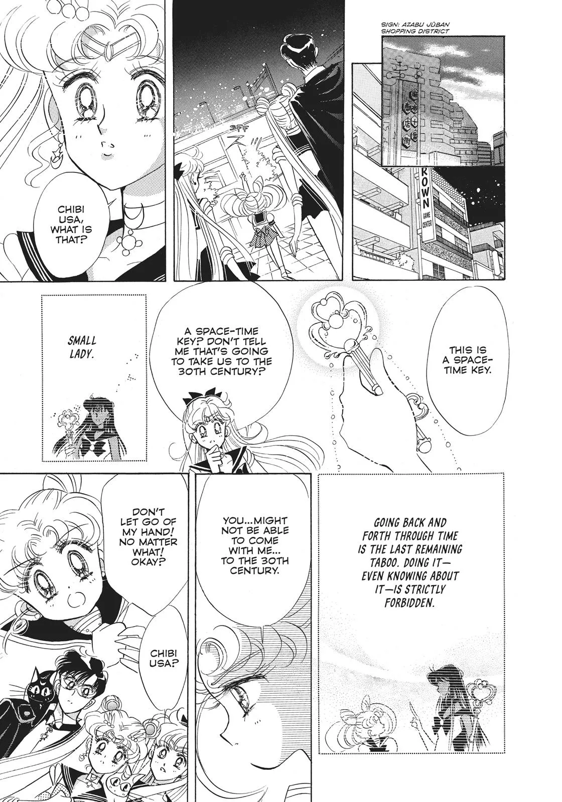 Read Sailor Moon (en) Manga Online