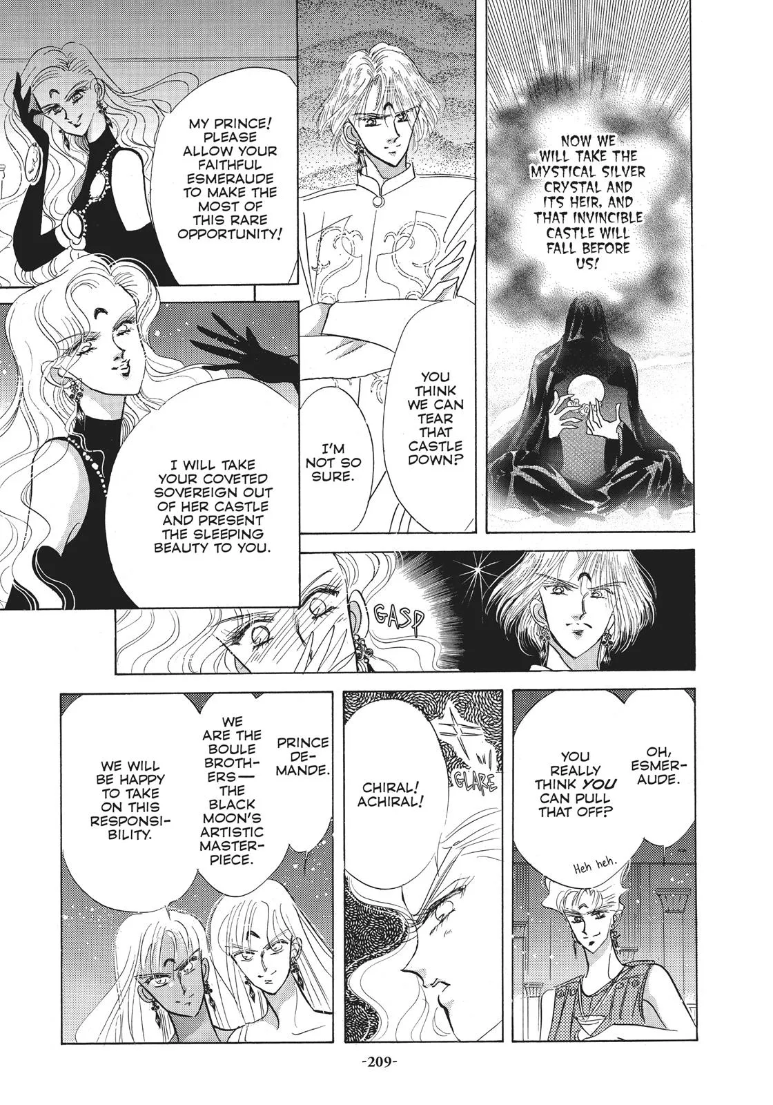 Read Sailor Moon (en) Manga Online