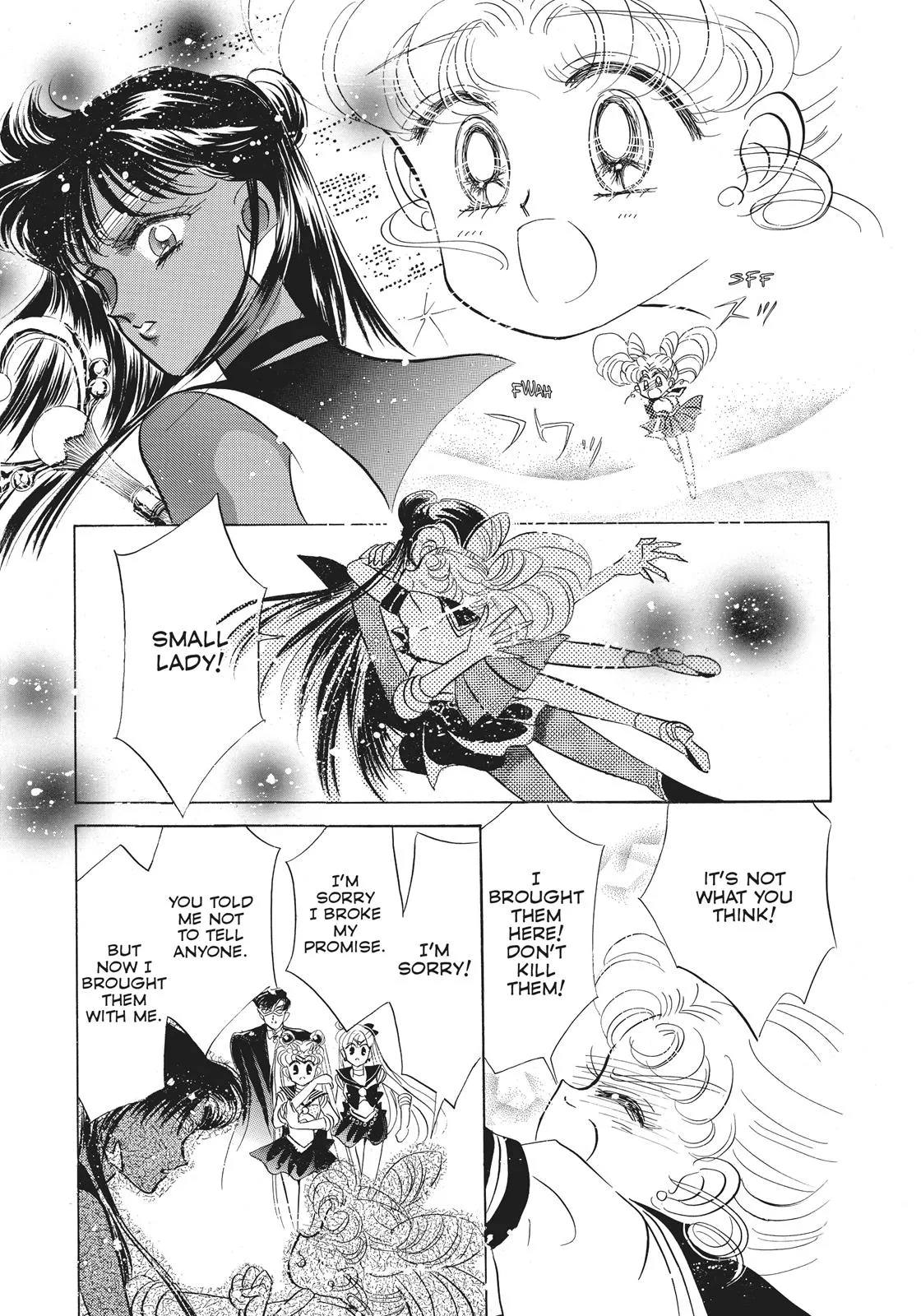 Read Sailor Moon (en) Manga Online