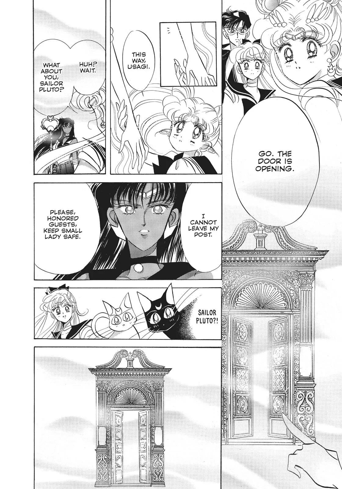 Read Sailor Moon (en) Manga Online