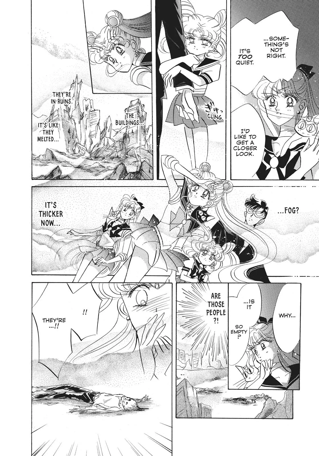 Read Sailor Moon (en) Manga Online
