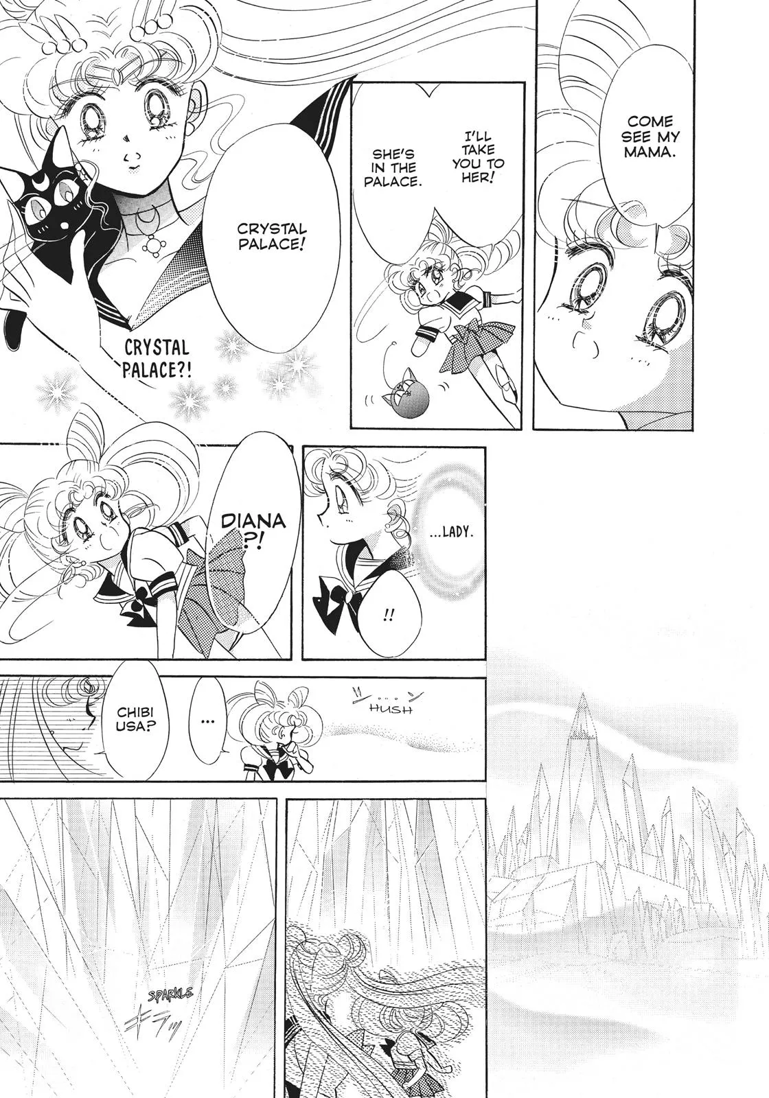 Read Sailor Moon (en) Manga Online