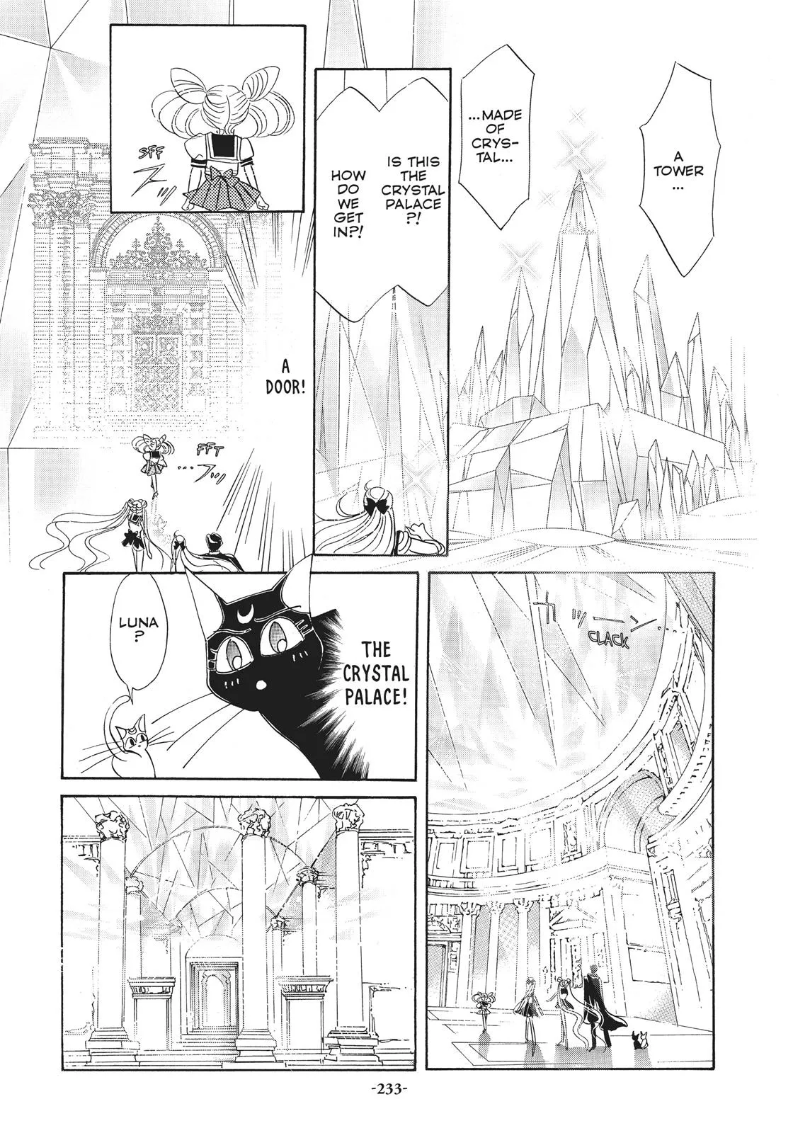 Read Sailor Moon (en) Manga Online